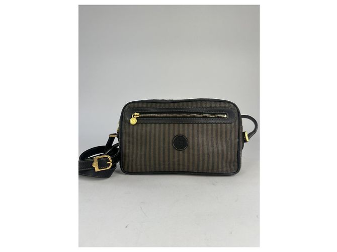 Fendi Baguette braune Lederhandtasche - Ansicht 5