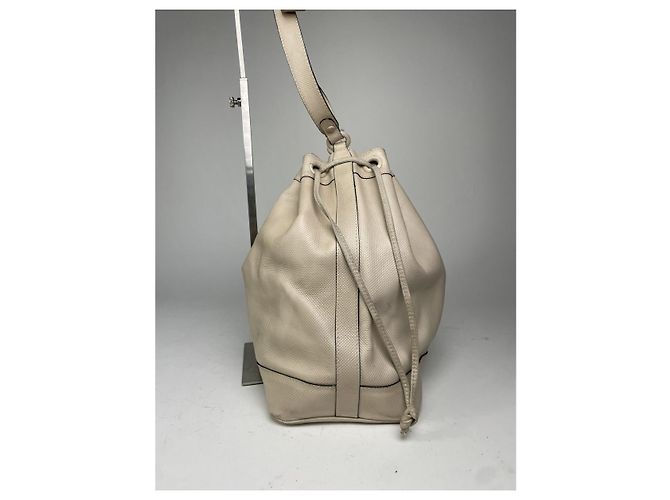 Borsa in pelle beige Twist di Bottega Veneta - vista 2