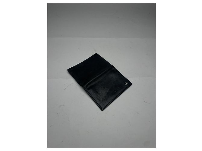 Borsa piccola in pelle nera Vivienne Westwood Nero - vista 4