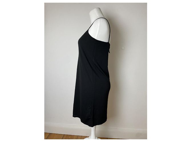 Top de lana negro de Balenciaga - vista 2