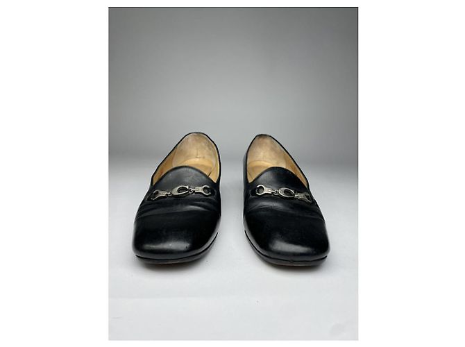 Bailarinas de charol negro Coach - vista 2