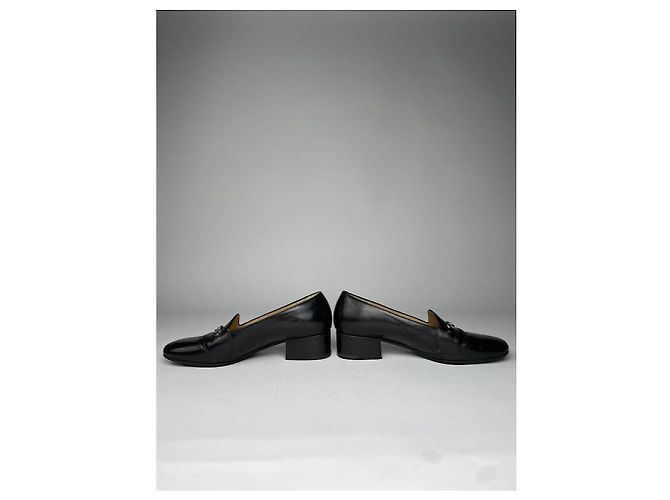 Bailarinas de charol negro Coach - vista 3