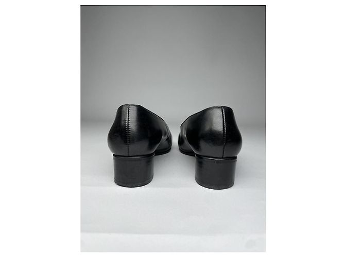 Bailarinas de charol negro Coach - vista 4