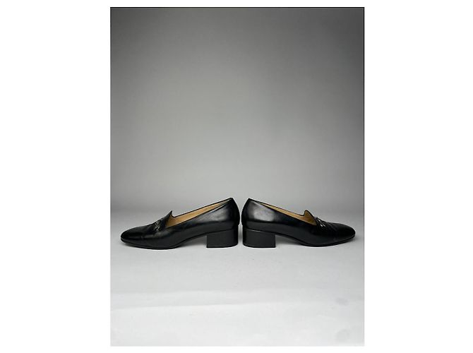 Bailarinas de charol negro Coach - vista 5