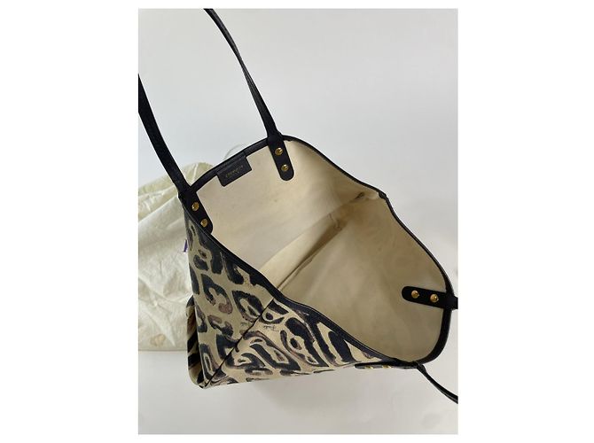 Borsa in pelle nera Emilio Pucci Nero - vista 2
