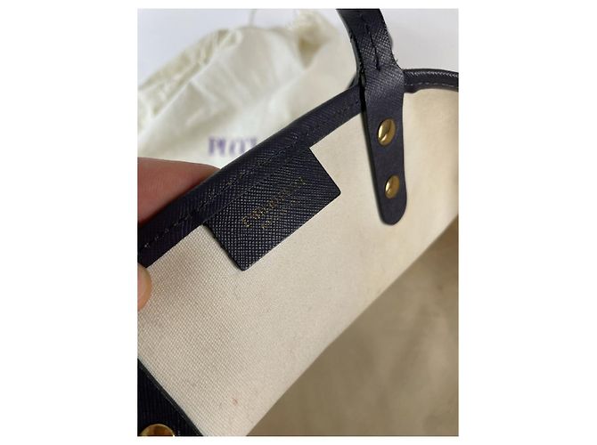 Borsa in pelle nera Emilio Pucci Nero - vista 3