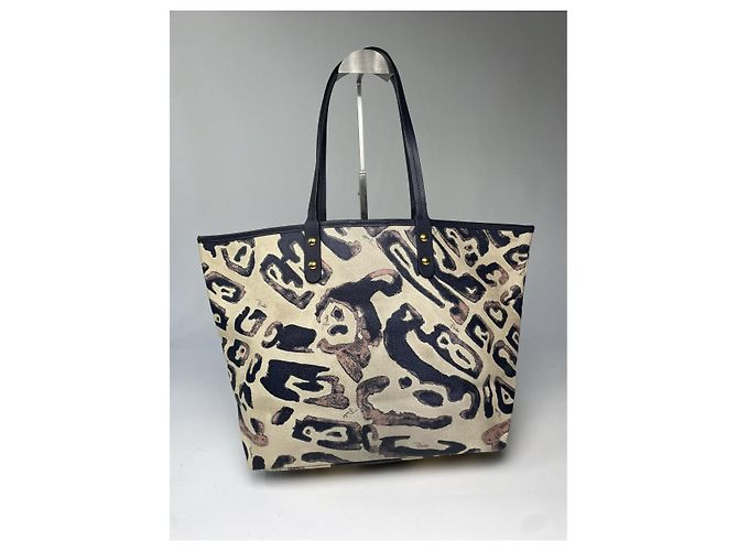 Borsa in pelle nera Emilio Pucci Nero - vista 5