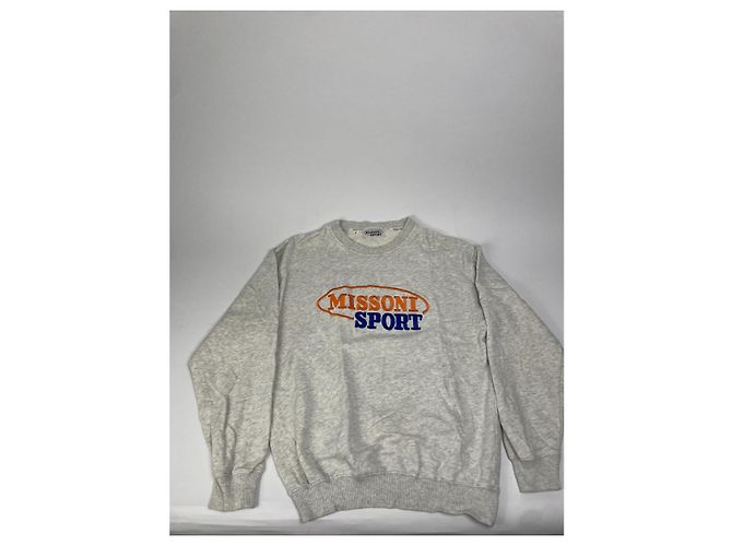 Missoni Silber Baumwolle Strickwaren & Sweatshirt - Ansicht 2
