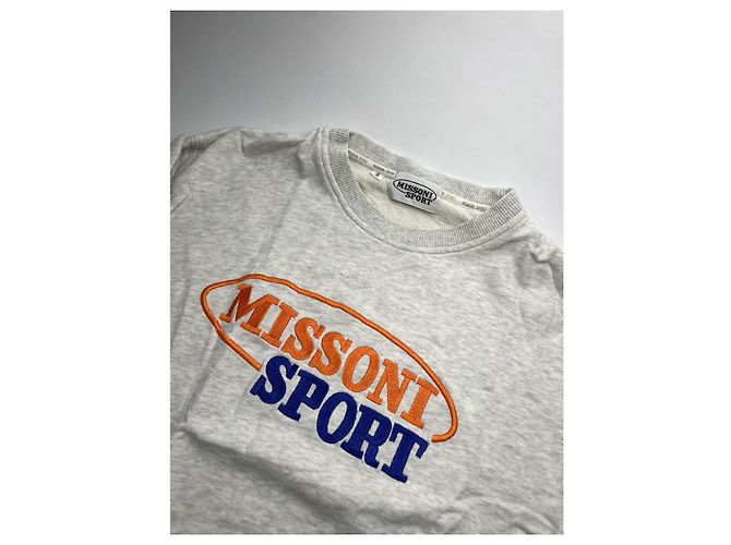 Missoni Silber Baumwolle Strickwaren & Sweatshirt - Ansicht 3