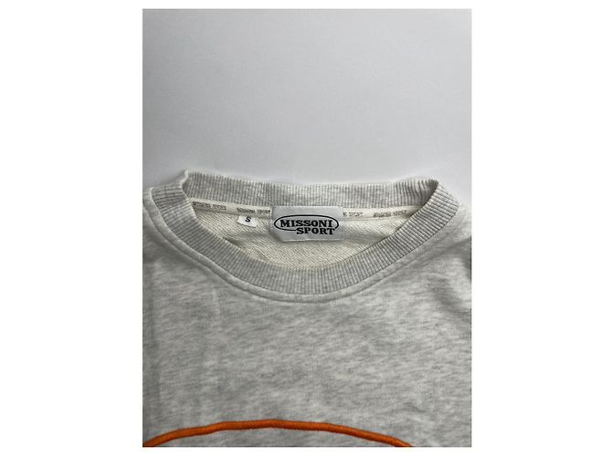 Missoni Silber Baumwolle Strickwaren & Sweatshirt - Ansicht 4
