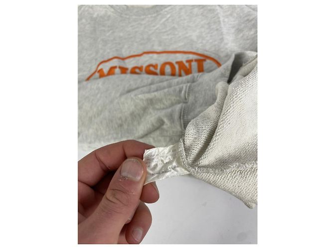 Missoni Silber Baumwolle Strickwaren & Sweatshirt - Ansicht 5