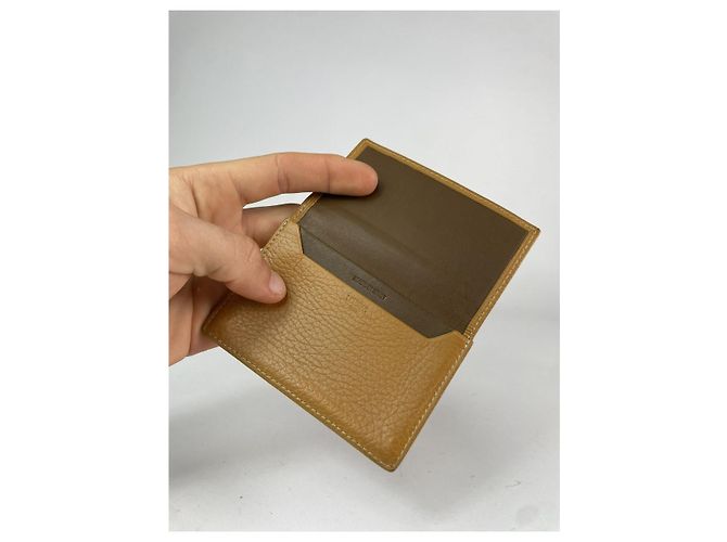 Borsa in pelle arancione Loewe Puzzle - vista 2