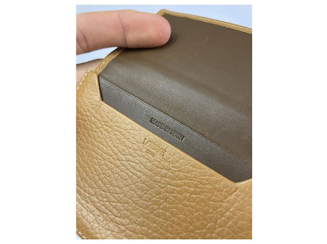Borsa in pelle arancione Loewe Puzzle - vista 3
