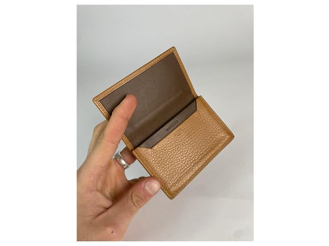 Borsa in pelle arancione Loewe Puzzle - vista 4