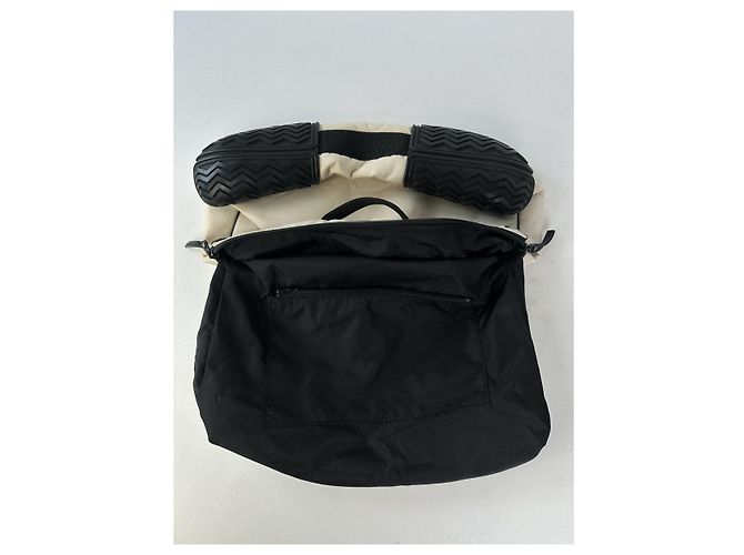 Borsa a mano in plastica bianca Issey Miyake Bianco - vista 3