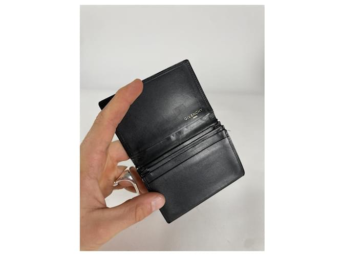 Givenchy schwarze Lederhandtasche - Ansicht 3