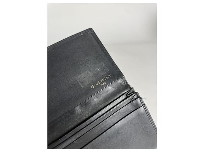 Givenchy schwarze Lederhandtasche - Ansicht 4