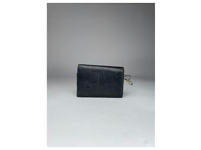 Borsa in pelle verniciata nera Salvatore Ferragamo - vista 2