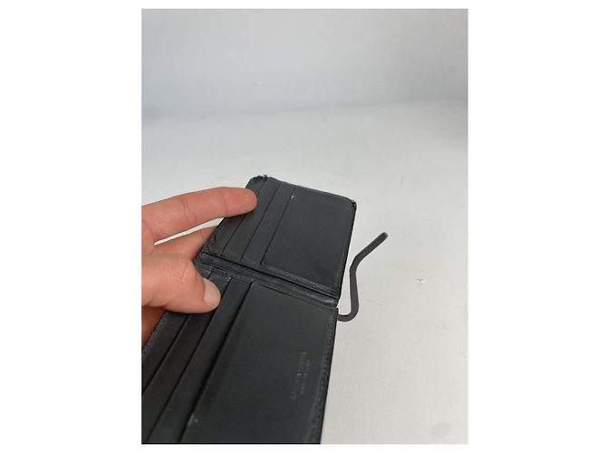 Schwarze Lederhandtasche von Bottega Veneta - Ansicht 5
