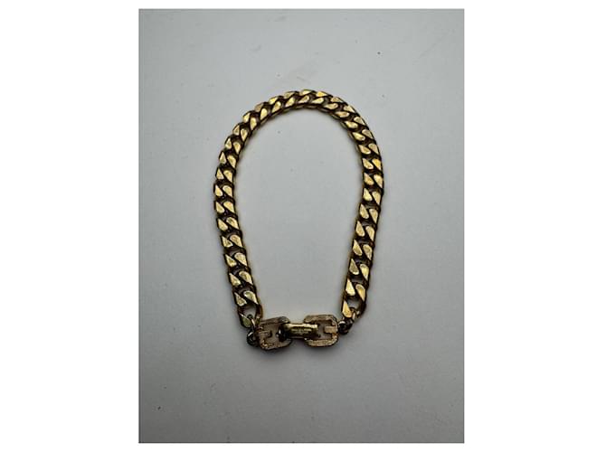 Bracciale in acciaio dorato Givenchy D'oro - vista 2