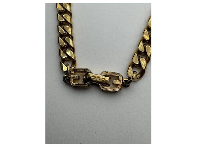 Bracciale in acciaio dorato Givenchy D'oro - vista 3