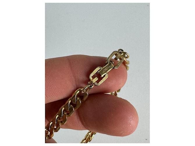 Bracciale in acciaio dorato Givenchy D'oro - vista 4