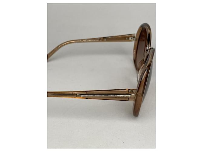 Givenchy orange Kunststoffsonnenbrille - Ansicht 5