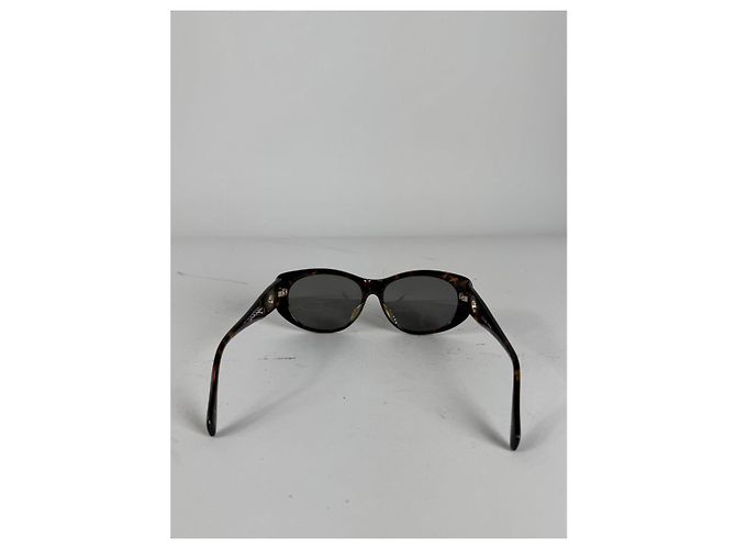 Céline Occhiali da sole in plastica nera Celine Nero - vista 5