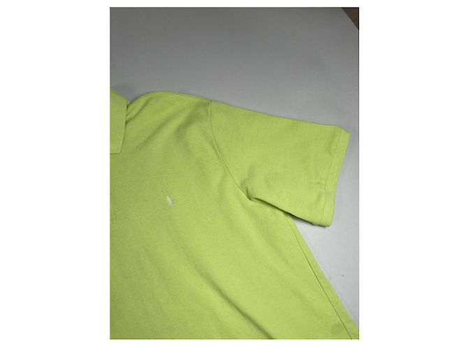 Polo de algodón verde Yves Saint Laurent - vista 2