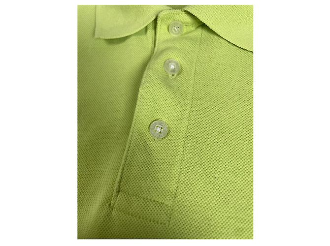 Polo de algodón verde Yves Saint Laurent - vista 5