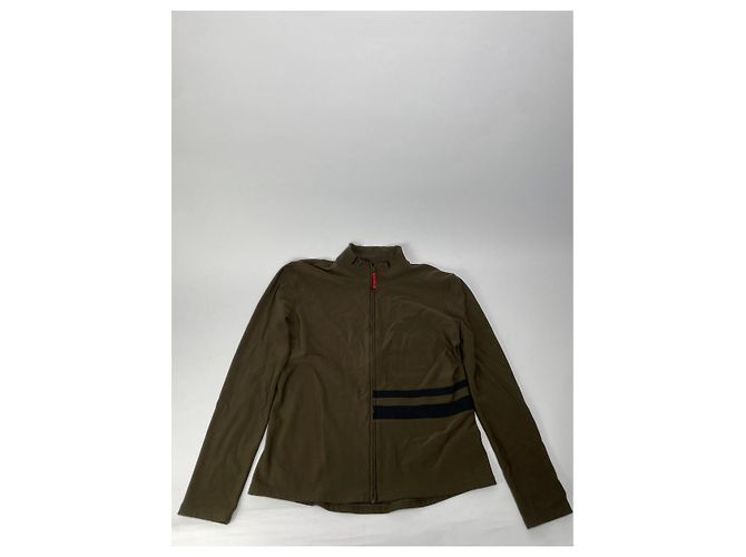 Prada Khaki Polyester Jacket - view 2