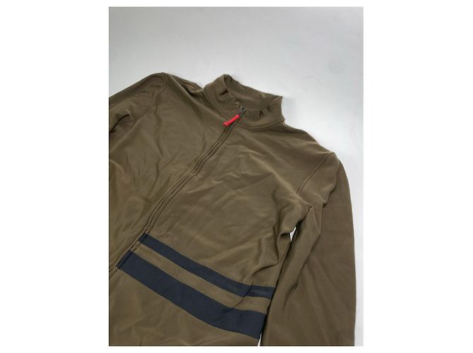 Prada Khaki Polyester Jacket - view 3
