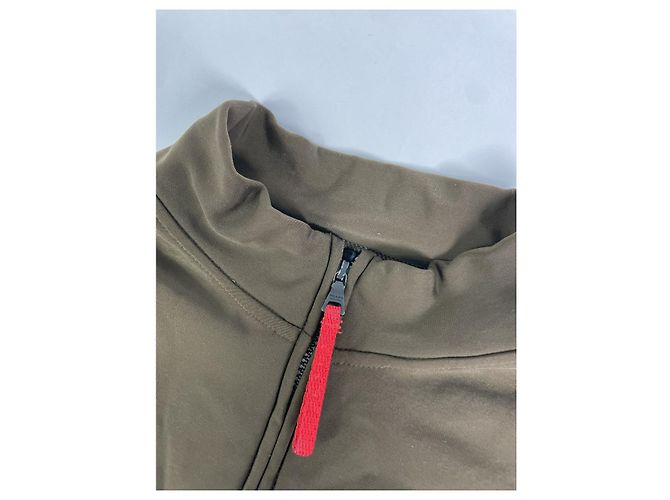 Prada Khaki Polyester Jacket - view 4