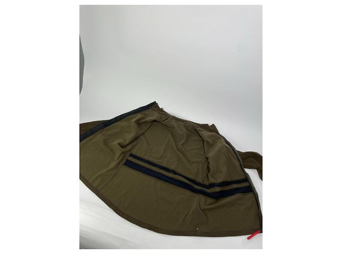 Prada Khaki Polyester Jacket - view 5