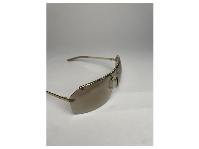 Dior Anthrazit Metall Sonnenbrille Anthrazitgrau - Ansicht 4