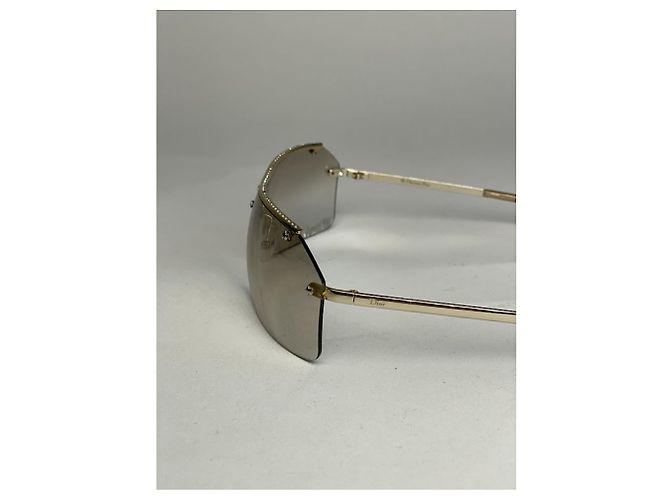 Dior Anthrazit Metall Sonnenbrille Anthrazitgrau - Ansicht 5