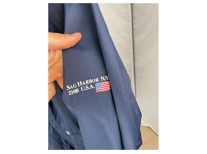 MCM Marine-Polyesterjacke Marineblau - Ansicht 4