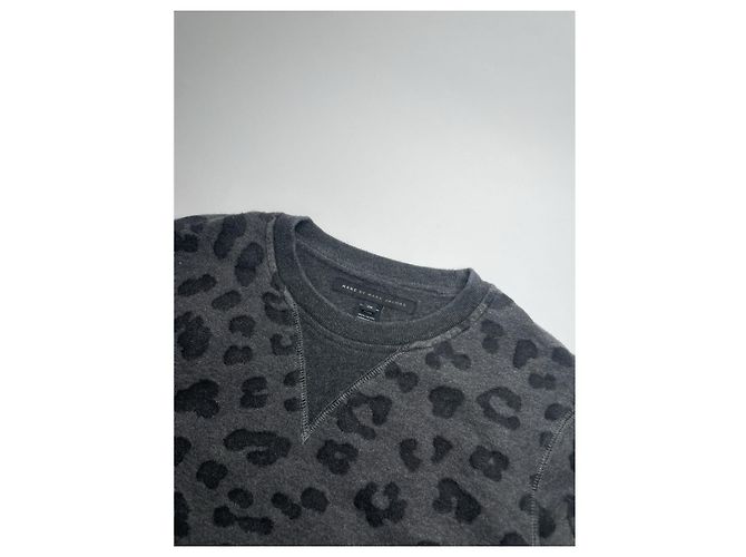 Malha de algodão antracite Marc by Marc Jacobs Cinza antracite - vista 4