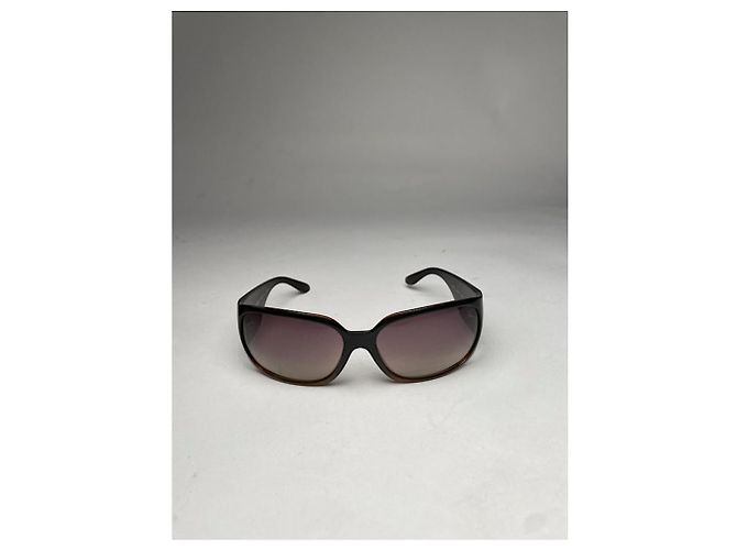 Timeless Gafas de sol de plástico marrón de Chanel Castaño - vista 5