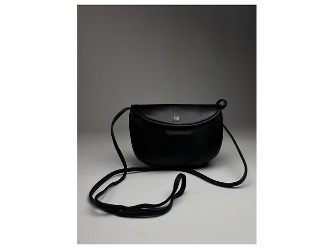 Givenchy 4G schwarze Lederhandtasche - Ansicht 2