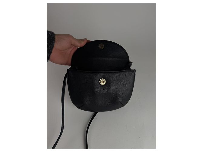 Givenchy 4G schwarze Lederhandtasche - Ansicht 3