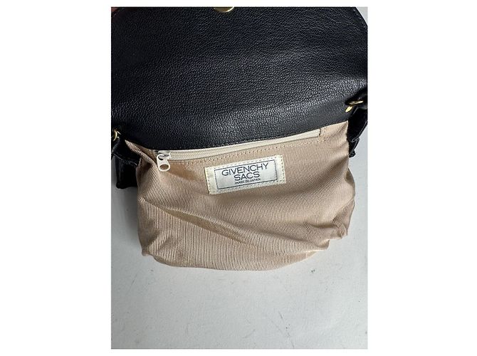 Givenchy 4G schwarze Lederhandtasche - Ansicht 4