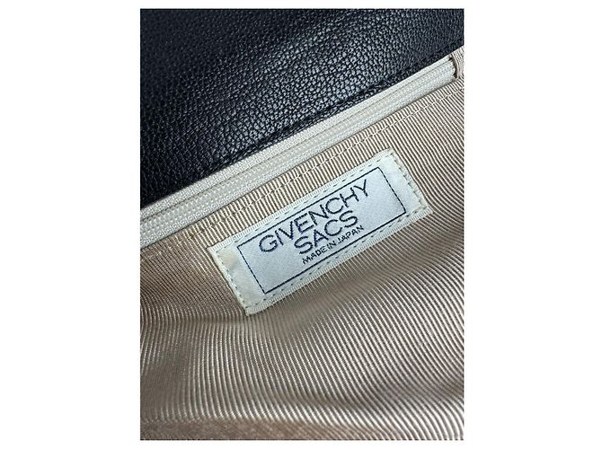 Givenchy 4G schwarze Lederhandtasche - Ansicht 5