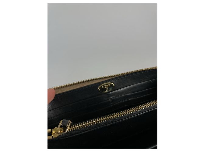 Loewe Puzzle Beiger Leder Geldbörse - Ansicht 5