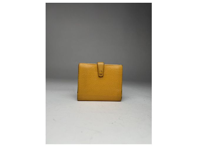 Cartera de cuero amarilla Loewe Puzzle Amarillo - vista 2