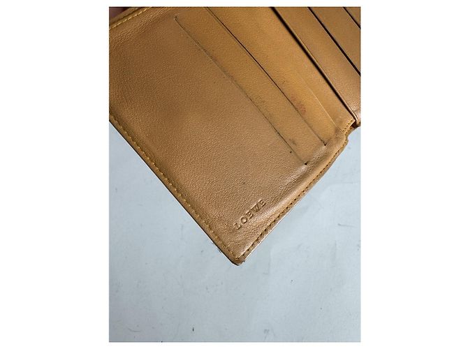 Cartera de cuero amarilla Loewe Puzzle Amarillo - vista 4