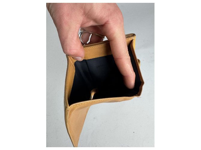 Cartera de cuero amarilla Loewe Puzzle Amarillo - vista 5