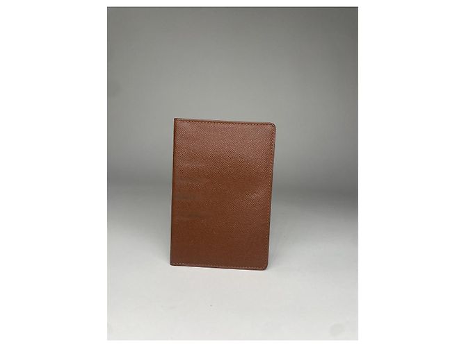 Borsa in pelle marrone Louis Vuitton - vista 5