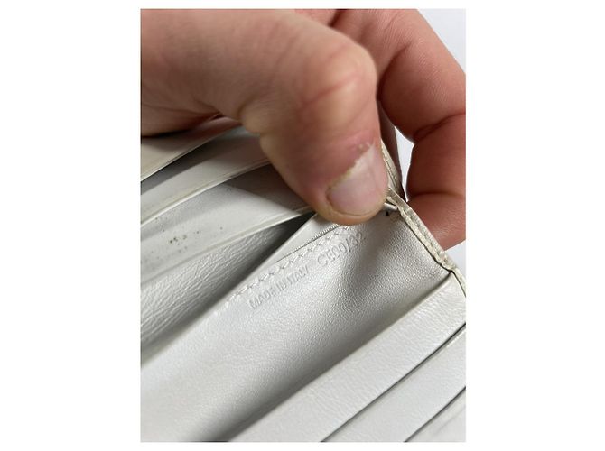 Céline Portafoglio in cotone multicolore Celine Triomphe - vista 5