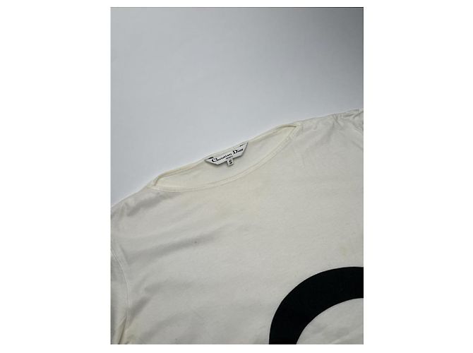Dior J'adore Dior Top de Algodón Blanco - vista 2